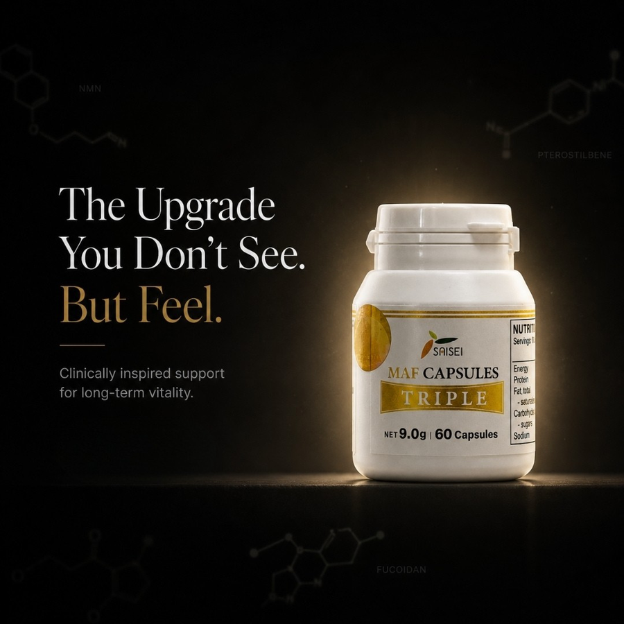 What Is MAF? A Simple Guide to Immune Balance and Healthy Aging
